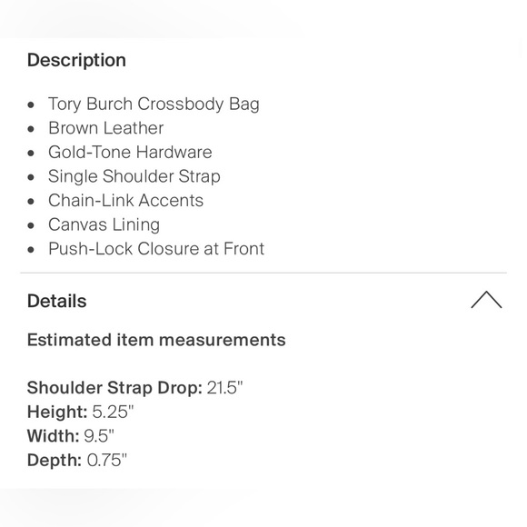 Tory Burch Norah Crossbody Bag - Picture 6 of 7